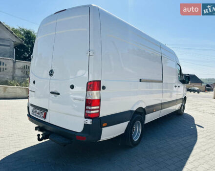 Білий Мерседес Sprinter, об'ємом двигуна 3 л та пробігом 279 тис. км за 36877 $, фото 5 на Automoto.ua