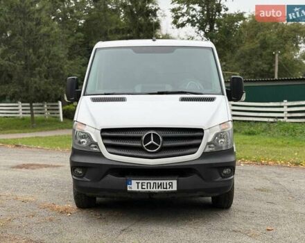 Білий Мерседес Sprinter, об'ємом двигуна 2.2 л та пробігом 209 тис. км за 17999 $, фото 5 на Automoto.ua