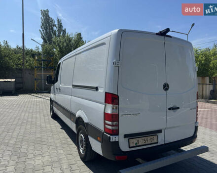 Білий Мерседес Sprinter, об'ємом двигуна 2.2 л та пробігом 271 тис. км за 21500 $, фото 7 на Automoto.ua