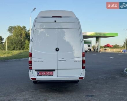 Білий Мерседес Sprinter, об'ємом двигуна 2.2 л та пробігом 292 тис. км за 23000 $, фото 11 на Automoto.ua