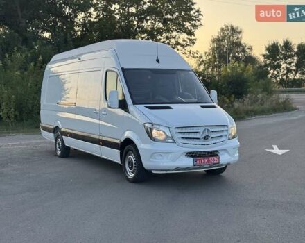 Білий Мерседес Sprinter, об'ємом двигуна 2.2 л та пробігом 292 тис. км за 23000 $, фото 71 на Automoto.ua