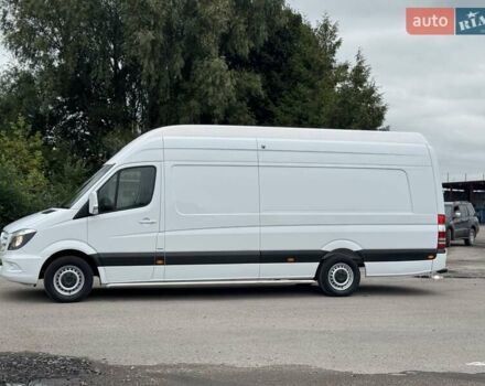 Білий Мерседес Sprinter, об'ємом двигуна 2.2 л та пробігом 283 тис. км за 23000 $, фото 80 на Automoto.ua