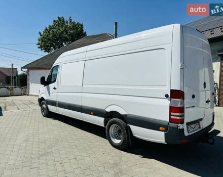 Белый Мерседес Sprinter, объемом двигателя 3 л и пробегом 279 тыс. км за 37009 $, фото 10 на Automoto.ua