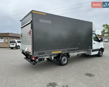 Білий Мерседес Sprinter, об'ємом двигуна 0 л та пробігом 150 тис. км за 19750 $, фото 40 на Automoto.ua
