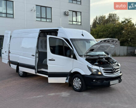 Білий Мерседес Sprinter, об'ємом двигуна 0 л та пробігом 347 тис. км за 17500 $, фото 21 на Automoto.ua