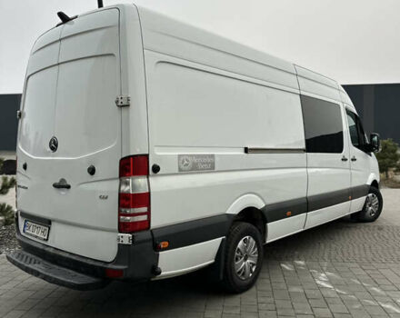 Белый Мерседес Sprinter, объемом двигателя 2.14 л и пробегом 470 тыс. км за 15800 $, фото 11 на Automoto.ua