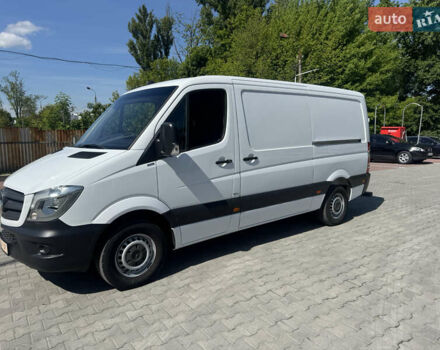 Білий Мерседес Sprinter, об'ємом двигуна 2.2 л та пробігом 271 тис. км за 21500 $, фото 3 на Automoto.ua