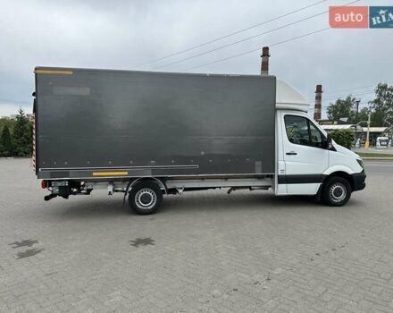 Белый Мерседес Sprinter, объемом двигателя 0 л и пробегом 150 тыс. км за 19750 $, фото 9 на Automoto.ua