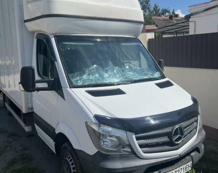 Белый Мерседес Sprinter, объемом двигателя 3 л и пробегом 150 тыс. км за 33000 $, фото 8 на Automoto.ua