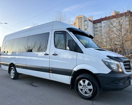 Белый Мерседес Sprinter, объемом двигателя 3 л и пробегом 300 тыс. км за 35500 $, фото 1 на Automoto.ua