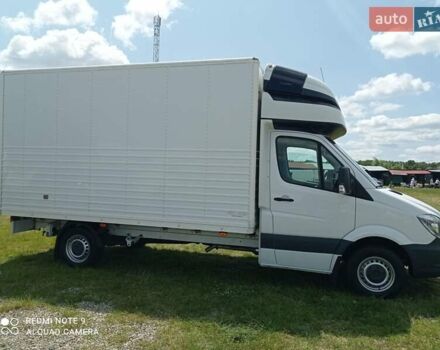 Белый Мерседес Sprinter, объемом двигателя 3 л и пробегом 139 тыс. км за 23500 $, фото 7 на Automoto.ua
