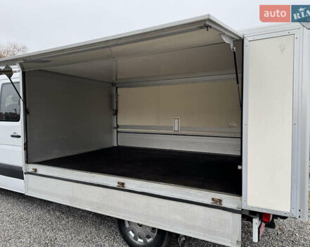 Белый Мерседес Sprinter, объемом двигателя 2.2 л и пробегом 173 тыс. км за 22900 $, фото 9 на Automoto.ua