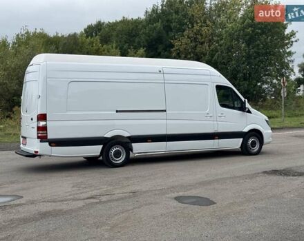 Білий Мерседес Sprinter, об'ємом двигуна 2.2 л та пробігом 283 тис. км за 23000 $, фото 13 на Automoto.ua