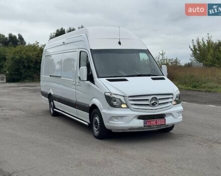 Білий Мерседес Sprinter, об'ємом двигуна 2.2 л та пробігом 283 тис. км за 23000 $, фото 1 на Automoto.ua