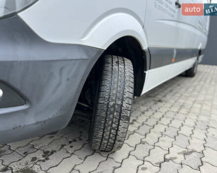Белый Мерседес Sprinter, объемом двигателя 2.2 л и пробегом 349 тыс. км за 19900 $, фото 10 на Automoto.ua
