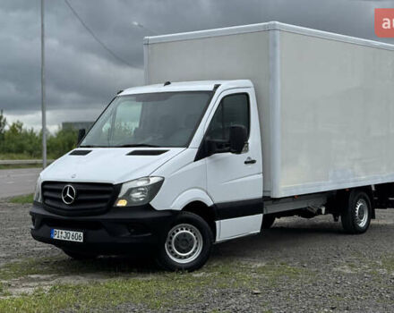 Белый Мерседес Sprinter, объемом двигателя 2.2 л и пробегом 250 тыс. км за 17199 $, фото 7 на Automoto.ua