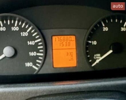 Белый Мерседес Sprinter, объемом двигателя 2.14 л и пробегом 176 тыс. км за 17891 $, фото 9 на Automoto.ua