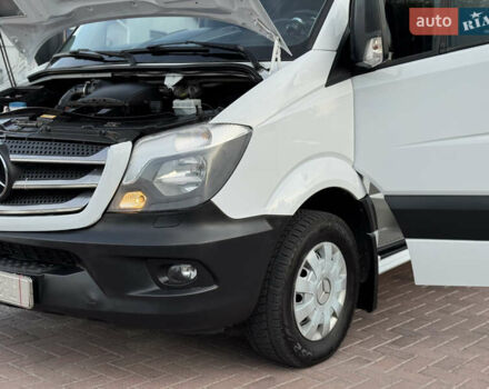 Білий Мерседес Sprinter, об'ємом двигуна 0 л та пробігом 347 тис. км за 17500 $, фото 30 на Automoto.ua