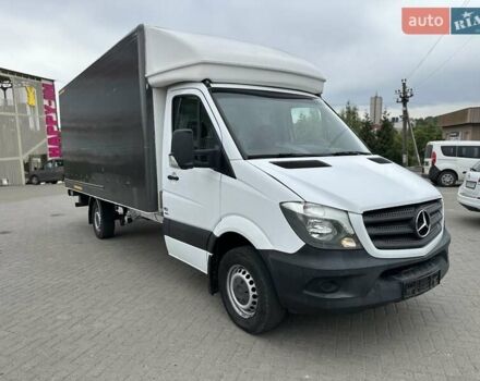 Белый Мерседес Sprinter, объемом двигателя 0 л и пробегом 150 тыс. км за 19750 $, фото 38 на Automoto.ua