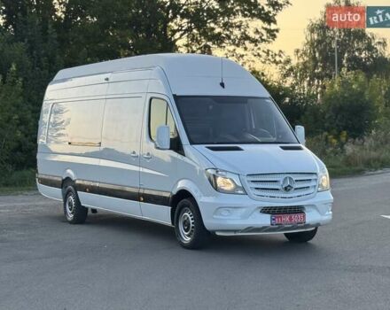Білий Мерседес Sprinter, об'ємом двигуна 2.2 л та пробігом 292 тис. км за 23000 $, фото 79 на Automoto.ua