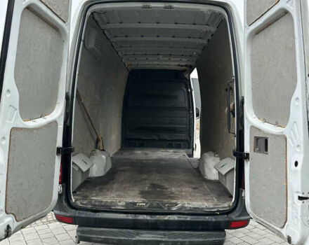 Белый Мерседес Sprinter, объемом двигателя 2.14 л и пробегом 470 тыс. км за 15800 $, фото 18 на Automoto.ua