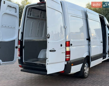 Білий Мерседес Sprinter, об'ємом двигуна 0 л та пробігом 347 тис. км за 17500 $, фото 25 на Automoto.ua