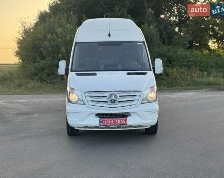 Білий Мерседес Sprinter, об'ємом двигуна 2.2 л та пробігом 292 тис. км за 23000 $, фото 72 на Automoto.ua