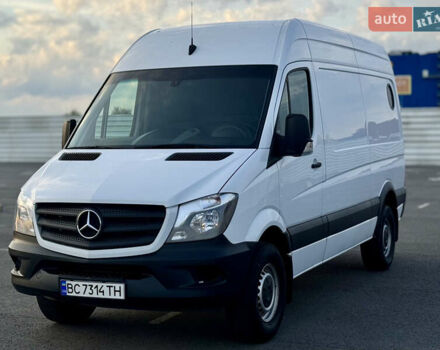 Білий Мерседес Sprinter, об'ємом двигуна 2.99 л та пробігом 95 тис. км за 26800 $, фото 4 на Automoto.ua