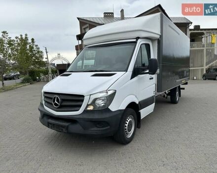 Білий Мерседес Sprinter, об'ємом двигуна 0 л та пробігом 150 тис. км за 19750 $, фото 18 на Automoto.ua