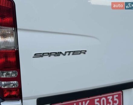 Білий Мерседес Sprinter, об'ємом двигуна 2.2 л та пробігом 292 тис. км за 23000 $, фото 41 на Automoto.ua