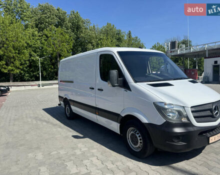 Білий Мерседес Sprinter, об'ємом двигуна 2.2 л та пробігом 271 тис. км за 21500 $, фото 1 на Automoto.ua