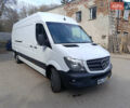 Белый Мерседес Sprinter, объемом двигателя 2.2 л и пробегом 334 тыс. км за 21500 $, фото 2 на Automoto.ua