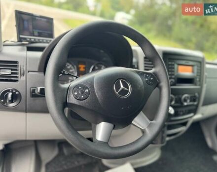 Білий Мерседес Sprinter, об'ємом двигуна 2.2 л та пробігом 283 тис. км за 23000 $, фото 32 на Automoto.ua