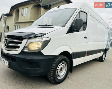 Белый Мерседес Sprinter, объемом двигателя 2.1 л и пробегом 330 тыс. км за 18700 $, фото 73 на Automoto.ua