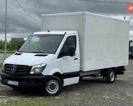 Белый Мерседес Sprinter, объемом двигателя 2.2 л и пробегом 250 тыс. км за 17199 $, фото 5 на Automoto.ua