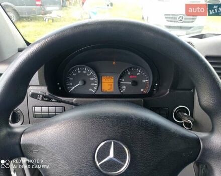 Белый Мерседес Sprinter, объемом двигателя 3 л и пробегом 139 тыс. км за 23500 $, фото 31 на Automoto.ua