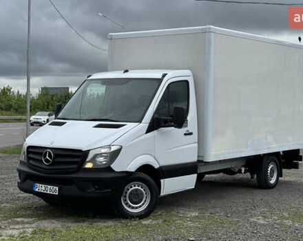 Белый Мерседес Sprinter, объемом двигателя 2.2 л и пробегом 250 тыс. км за 17199 $, фото 6 на Automoto.ua