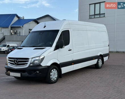 Білий Мерседес Sprinter, об'ємом двигуна 0 л та пробігом 347 тис. км за 17500 $, фото 1 на Automoto.ua