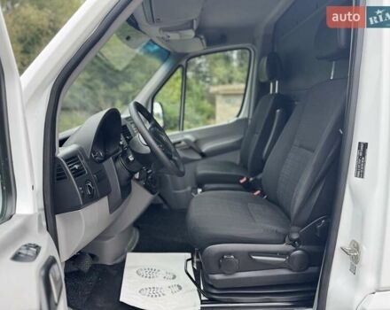 Білий Мерседес Sprinter, об'ємом двигуна 2.2 л та пробігом 283 тис. км за 23000 $, фото 25 на Automoto.ua