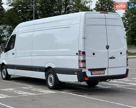 Белый Мерседес Sprinter, объемом двигателя 2.2 л и пробегом 320 тыс. км за 22400 $, фото 8 на Automoto.ua
