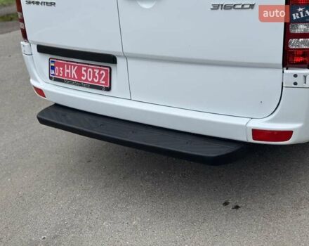 Білий Мерседес Sprinter, об'ємом двигуна 2.2 л та пробігом 283 тис. км за 23000 $, фото 49 на Automoto.ua