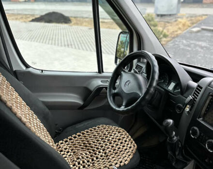 Белый Мерседес Sprinter, объемом двигателя 2.14 л и пробегом 470 тыс. км за 15800 $, фото 17 на Automoto.ua