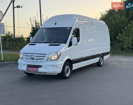 Білий Мерседес Sprinter, об'ємом двигуна 2.2 л та пробігом 292 тис. км за 23000 $, фото 73 на Automoto.ua