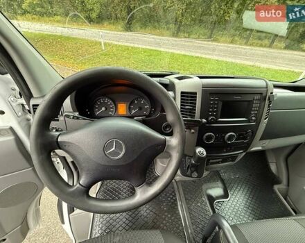 Білий Мерседес Sprinter, об'ємом двигуна 2.2 л та пробігом 209 тис. км за 17999 $, фото 6 на Automoto.ua