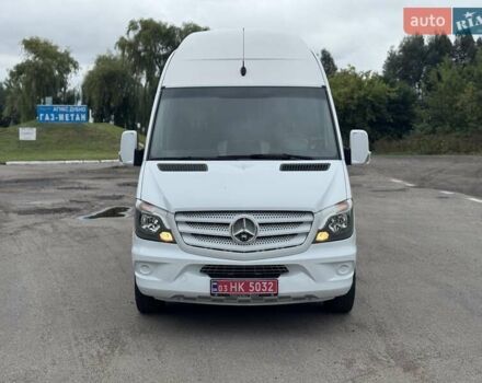 Білий Мерседес Sprinter, об'ємом двигуна 2.2 л та пробігом 283 тис. км за 23000 $, фото 16 на Automoto.ua