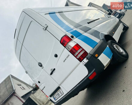 Белый Мерседес Sprinter, объемом двигателя 2.1 л и пробегом 330 тыс. км за 18700 $, фото 66 на Automoto.ua