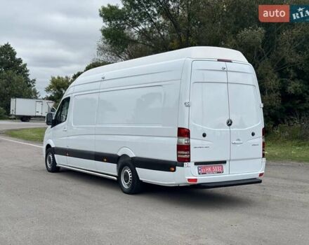 Білий Мерседес Sprinter, об'ємом двигуна 2.2 л та пробігом 283 тис. км за 23000 $, фото 8 на Automoto.ua