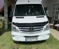 Белый Мерседес Sprinter, объемом двигателя 2.2 л и пробегом 213 тыс. км за 34568 $, фото 1 на Automoto.ua