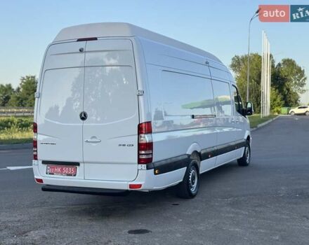 Білий Мерседес Sprinter, об'ємом двигуна 2.2 л та пробігом 292 тис. км за 23000 $, фото 12 на Automoto.ua