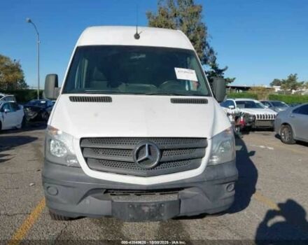 Белый Мерседес Sprinter, объемом двигателя 3 л и пробегом 168 тыс. км за 2500 $, фото 11 на Automoto.ua